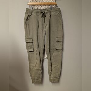 Silver Jeans Women's Olive Cargo Pants